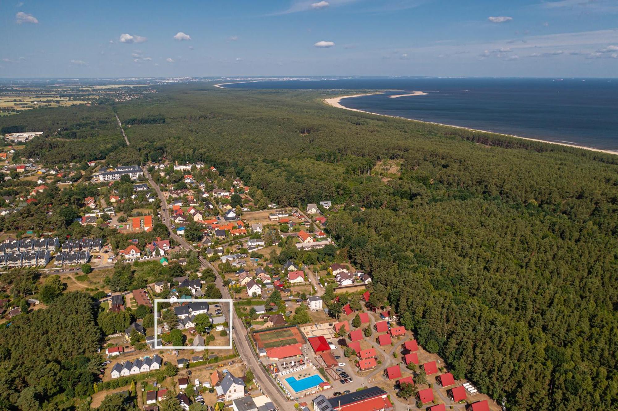 Natura Jantar - Caloroczne Domy Drewniane Buitenkant foto