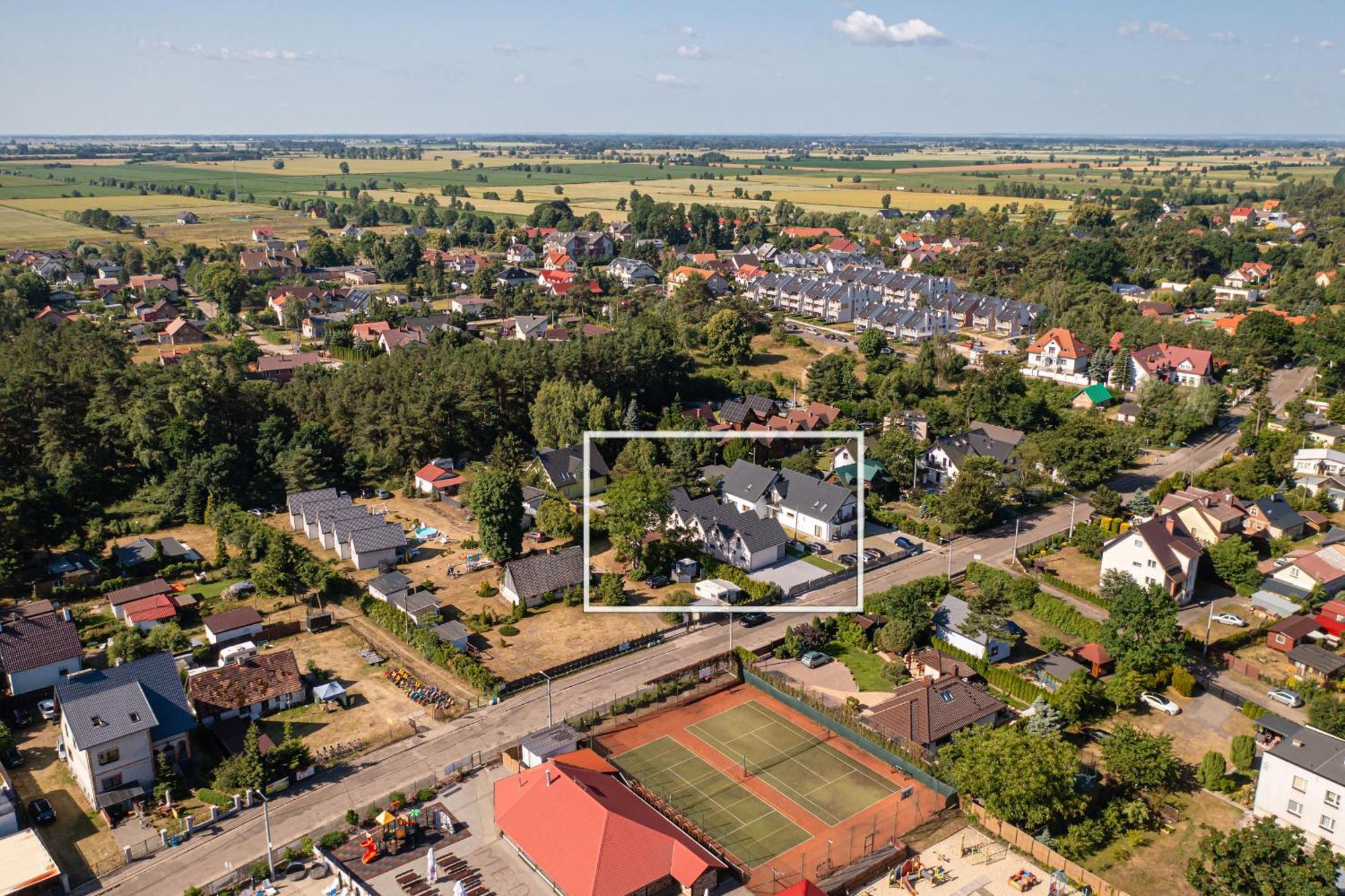 Natura Jantar - Caloroczne Domy Drewniane Buitenkant foto