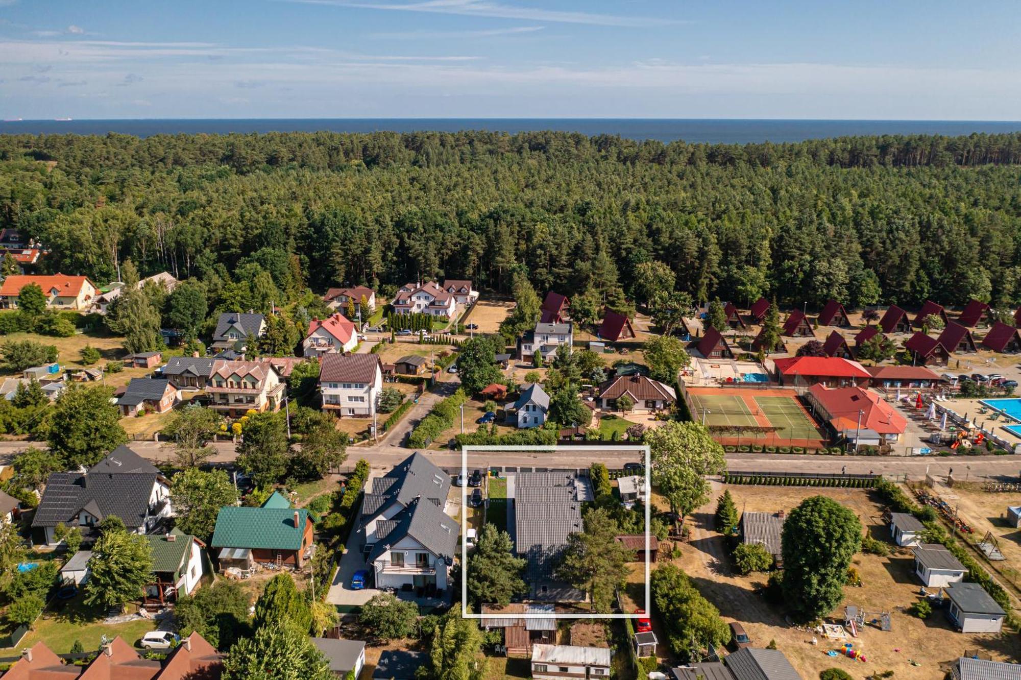 Natura Jantar - Caloroczne Domy Drewniane Buitenkant foto